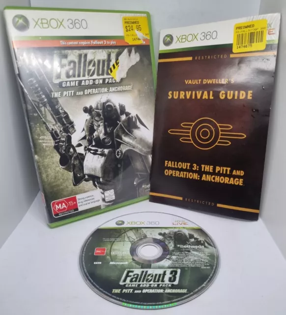 Fallout 3 Game Add-On Pack: The Pitt and Operation Anchorage - Xbox 360