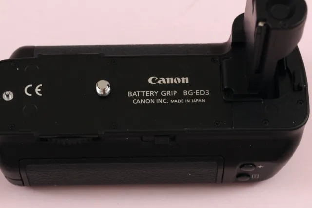 Genuine Canon BG-ED3 Battery Grip for Canon EOS 10D DSLR Camera 3