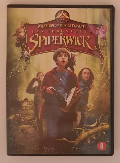 Les Chroniques de SPIDERWICK - DVD de Nickelodeon Movies