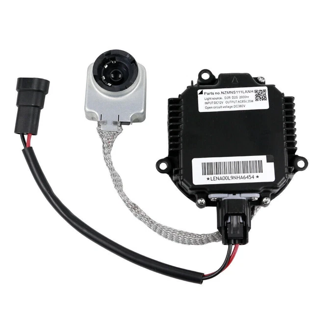 NIONGYN Xenon-Scheinwerfer Steuergerät - Kompatibel Mit Mercedes W220 W169 W245