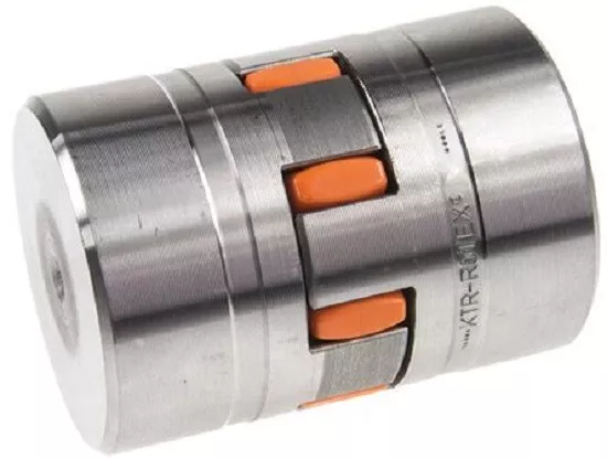 KTR TORSIONALLY FLEXIBLE COUPLING 78x56mm 0.8° 22-28mm Bore, Set Screw Fastening