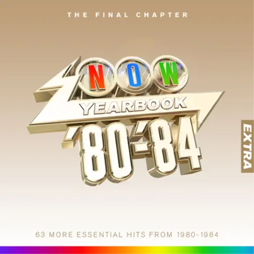 Various Artists NOW - Yearbook Extra 1980 - 1984: The Final Chapter (CD) 3CD