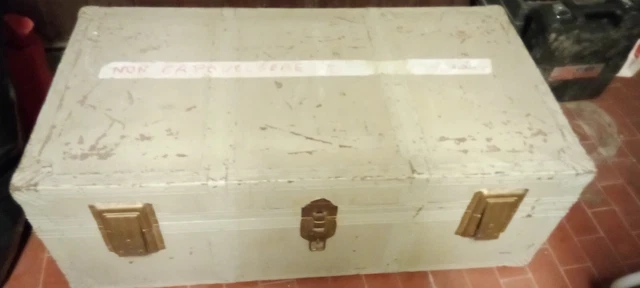 Vecchio Baule Da Viaggio