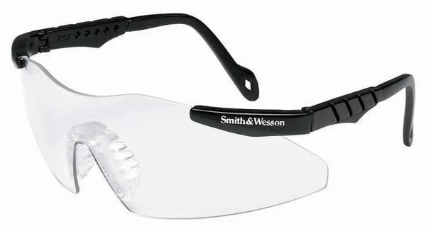 Smith & Wesson Mini Magnum Safety Glasses with Clear Lens ANSI Z87