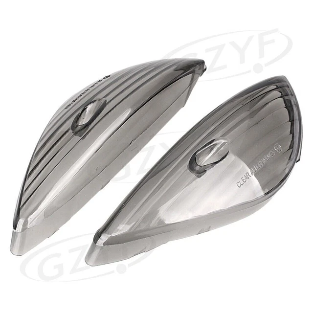 Indicatore di svolta indicatore frecce coperchio obiettivo per Honda CBF600 CBF600S tutto l'anno