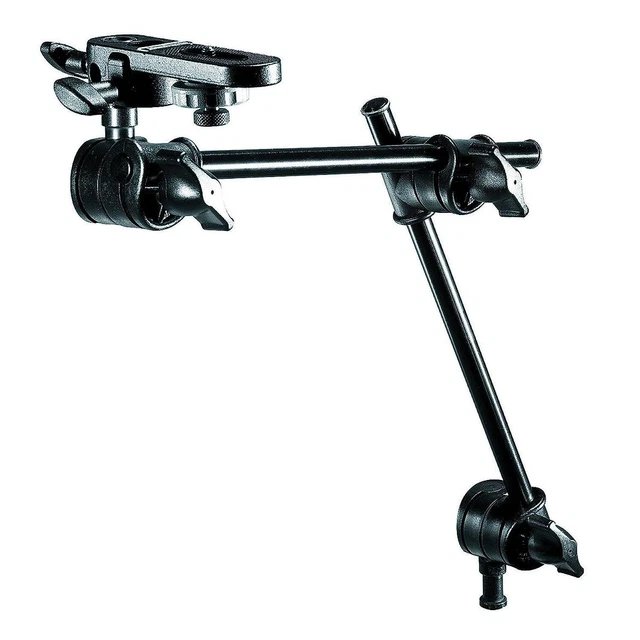 Manfrotto 196B-2 143BKT 2-Section Single Articulated Arm with Camera Bracket (