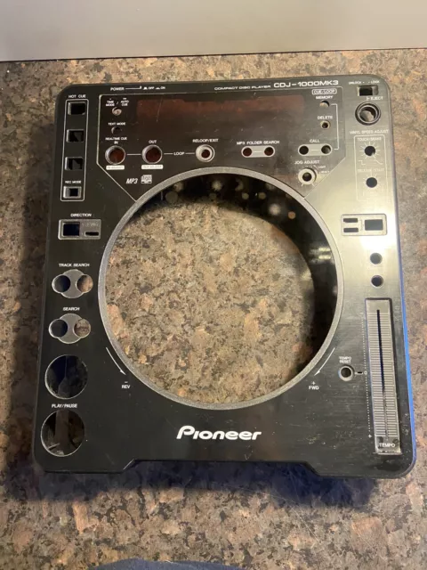 Pioneer CDJ 1000 MK3 Hauptgehäuse DNK4568