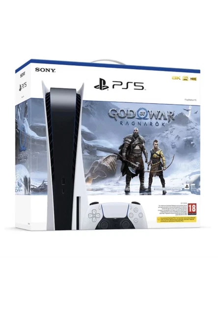 Console PS5 PlayStation5 Edition Standard( Blu-Ray) - Pack God Of War