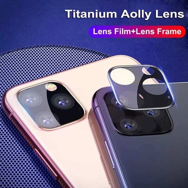 For iPhone 13 12 11 Pro Max FULL COVER Tempered Glass Camera Lens Protector