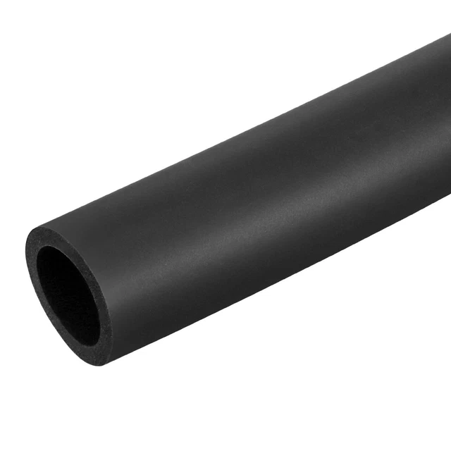 Pipe Insulation Foam Tube 26mm(1") ID 36mm OD 6.6ft Heat Preservation