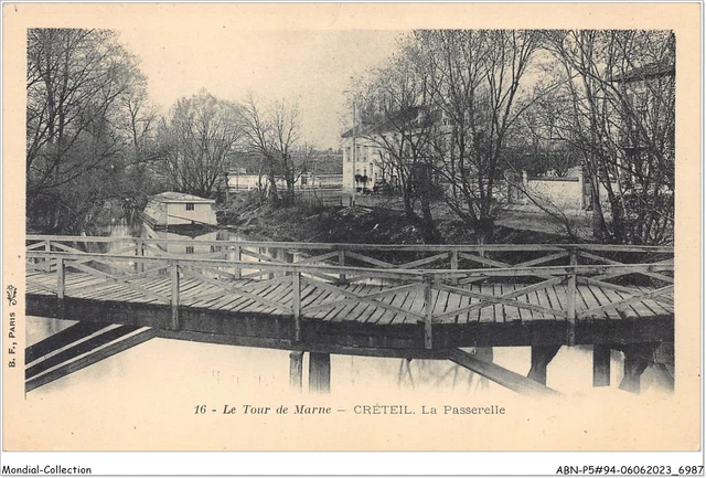 ABNP5-94-0422 - le tour de marne - CRETEIL - la passerelle