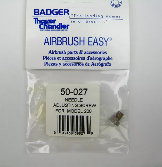 Badger 50-027 Nadelregulierschraube 600 402