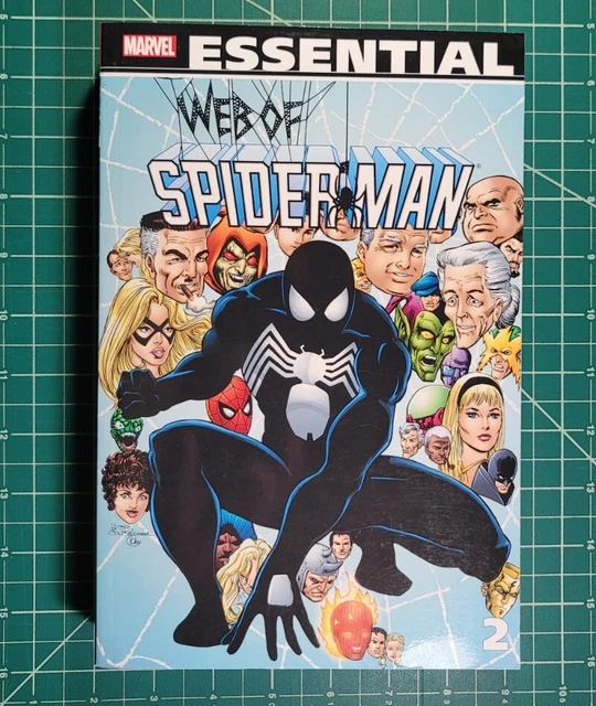 Essential Web of Spider-Man TPB Vol. 2 (2012) Marvel Comics Kraven's Last Hunt