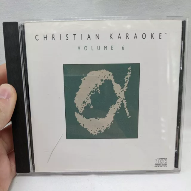 Christian Karaoke Volume 6 CD + G