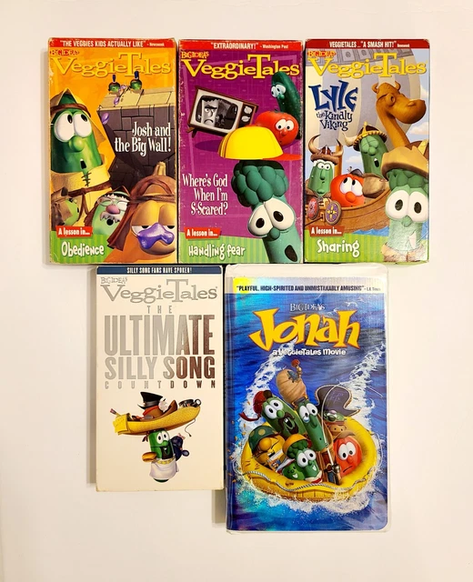 the-beginners-bible-childrens-stories-vhs-tapes-complete-series-lot-of