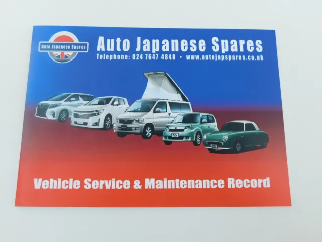 Toyota Hiace / Regius 1997 to 2002 Owners Handbook & Service Record Booklet 3