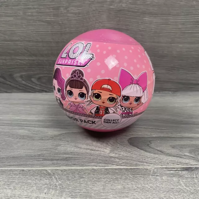 LOL Surprise! Ball Party Favor Pack 1 Count Includes Sticker Necklace Lip Balm