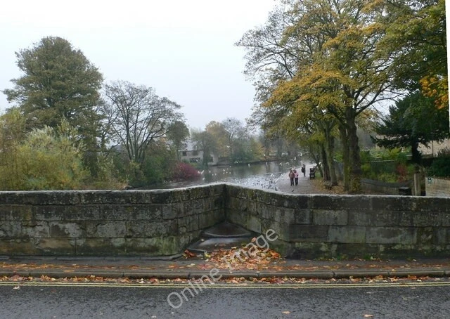 Photo 6x4 River Wye at Bakewell An early thirteenth century bridge which  c2007