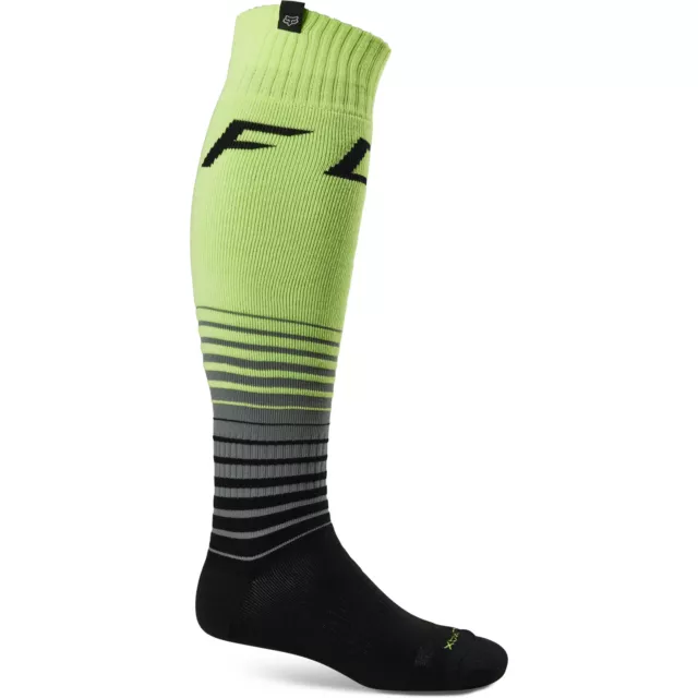 Fox Racing 360 Fgmnt Coolmax Motocross Socks Fluorescent Yellow Offroad MotoX