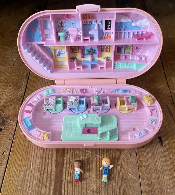 Polly Pocket Vintage - Stampin’ School Bluebird 1992 - Complète