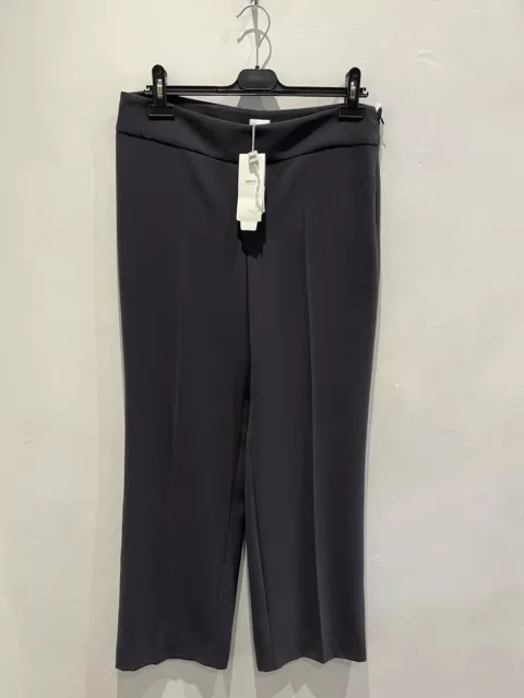 armani collezioni Ladies Grey Wide Leg Trousers Size 16 (46)