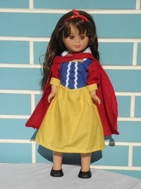 MUÑECA KIKA O Pepa Blancanieves, molde de Nancy Famosa EUR 45,00