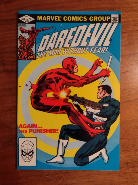 Daredevil # 183 Marvel Comics 1982 Vf/Nm Punisher