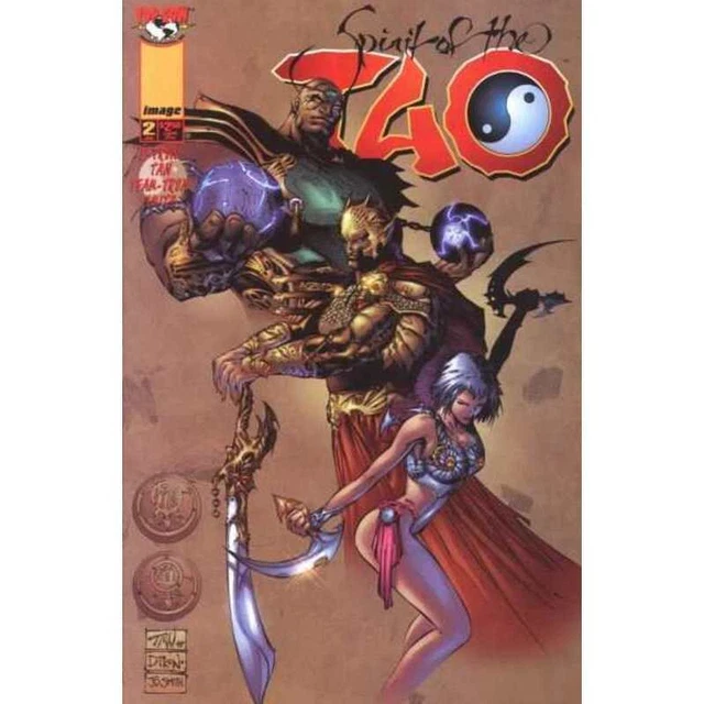 Spirit of the Tao #2 in Near Mint + condition. Image comics [o