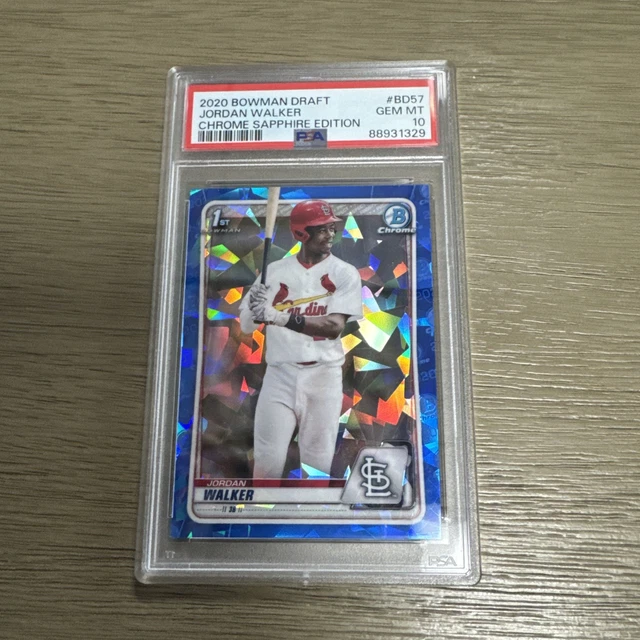 その他 2020 bowman draft sapphire jordan walker 2020 Bowman Draft Sapphire Jordan Walker FOR SALE! - PicClick
