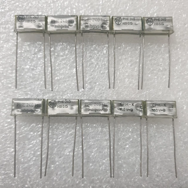 Capacitors, Vintage Parts & Accessories, Vintage Sound & Vision 