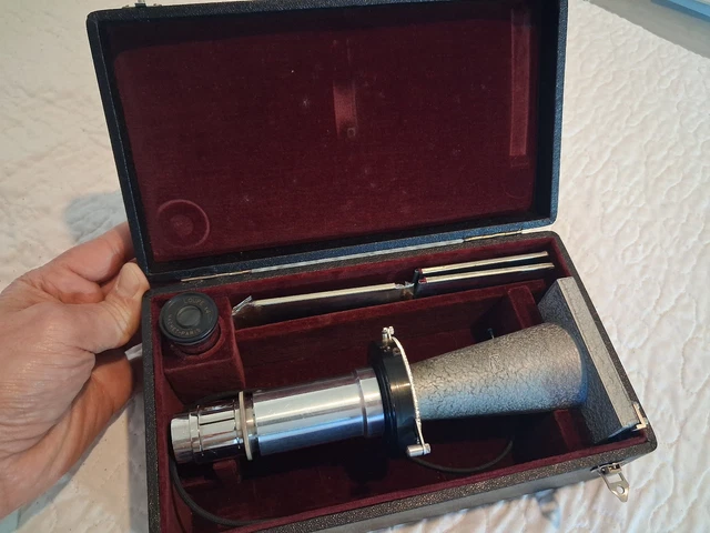 Compte-globules à Chambre Humide Graduée M. Stiassnie – Paris – Instrument Médecine Vintage