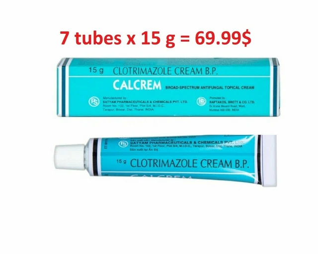 Anti Fungine Tordo Pannolino Rash Tigna Atleti Piedi Sudore Rash Crema -15g x 7