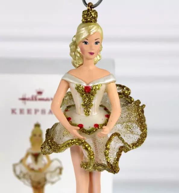 Hallmark Barbie Beautiful Ballerina Dancer Christmas Keepsake Ornament 2019 New