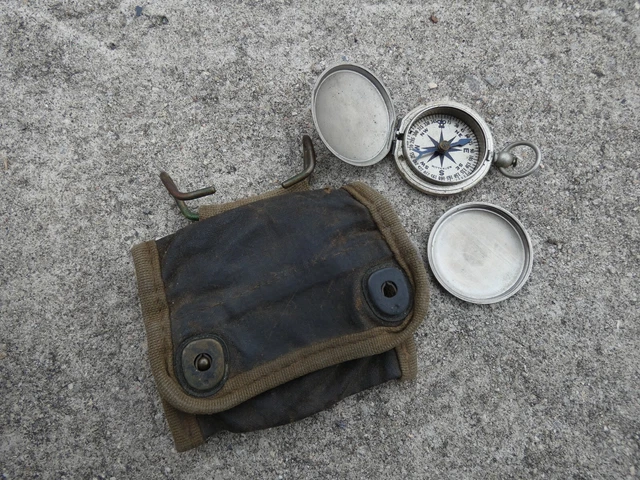 Boussole Ranger US boitier métallique - Frankreich