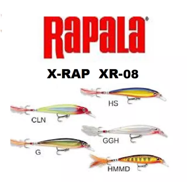 Rapala X-Rap XR-10 GGH Glass Ghost 4 Slashbait/Jerkbait 7/16 oz Lure (e1)