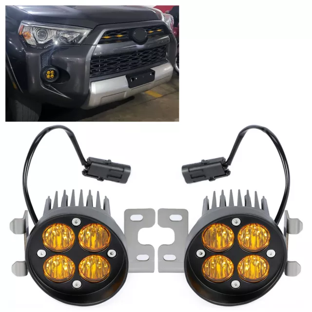 VINTAGE PAIR FOG Light ELECTROLINE DOMINION 12V AMBER early truck AUTO Car  OLD $299.99 - PicClick