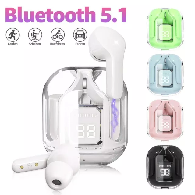 Écouteurs Bluetooth TWS 5.1 casque sans fil écouteur stéréo