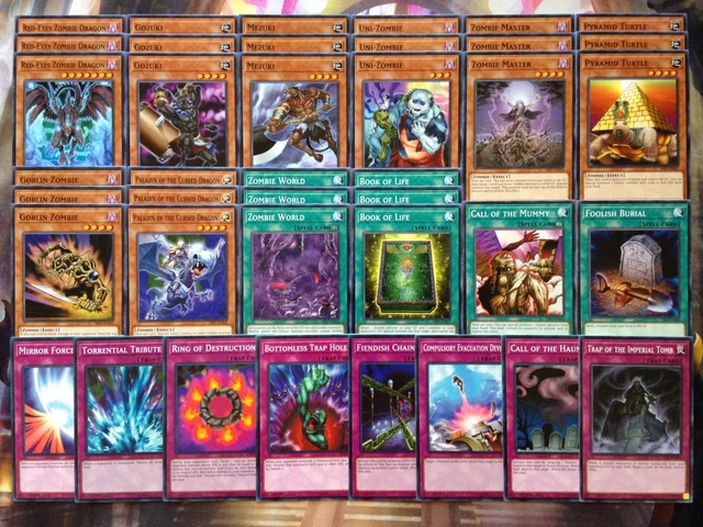 yugioh red eyes zombie deck Yu-Gi-Oh Red-Eyes Necro Dragon - SR07-EN041 - Ultra Rare Card Red-Eyes Zombie Dragon Lord -