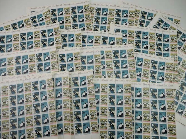 1970 Rumänien; 300 Serien Hochwasserhilfe, postfrisch/MNH, MiNr. 2883/86, ME 840