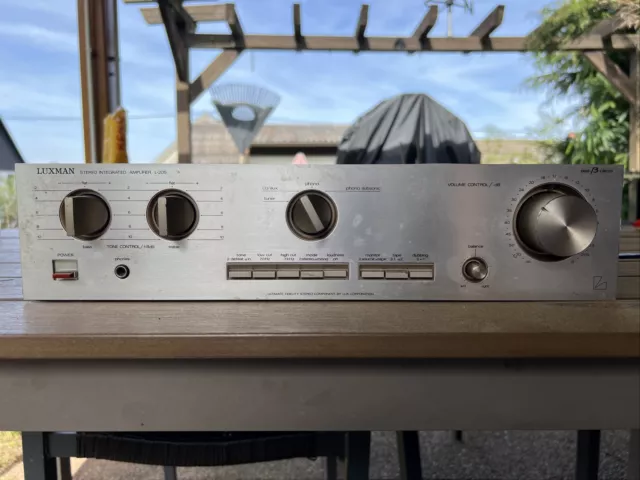Luxman Stereo integrated amplifier l205