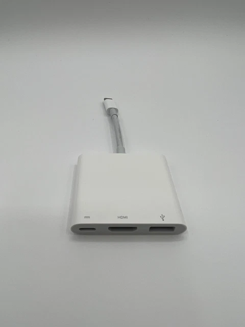 Genuine Apple USB-C to Digital AV Multiport Adaptor MUF82AM/A A2119 Fast Ship!
