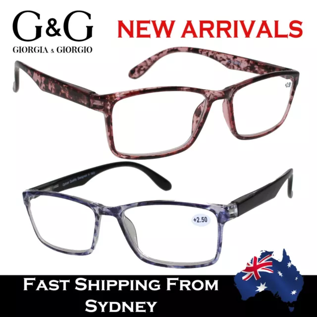 NEW Women Reading Glasses Trendy Frame Spring Loaded Pink Purple +1.0 to+3.5