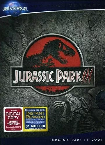 Jurassic Park III [2001] [ DVD Region 1