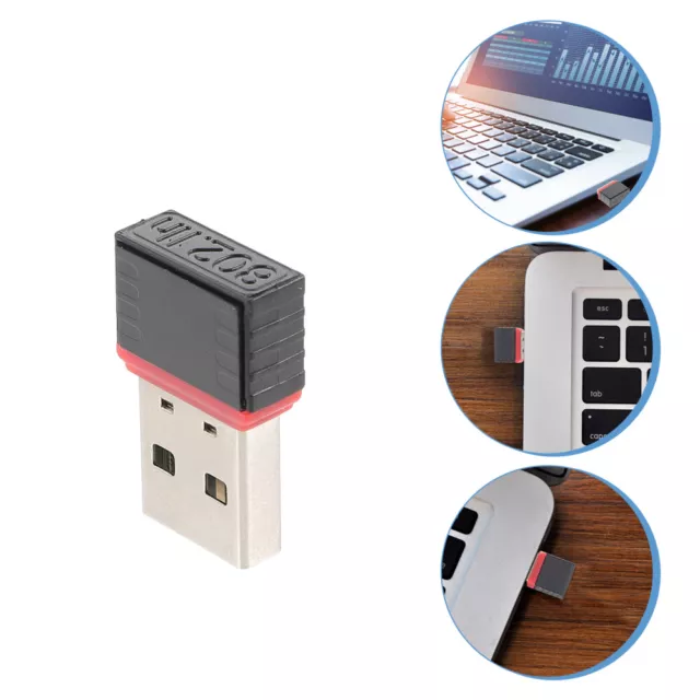 150 Mbps WLAN-Dongle WLAN-USB-Adapter Kabellos Netzwerkkarte