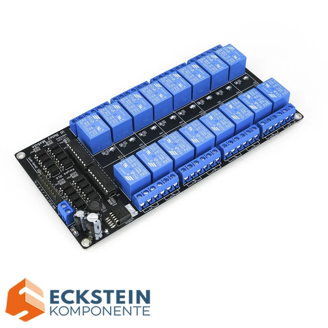 5x AOICRIE 12V 1 Kanal Relais Modul Mit Optokoppler, 10A Last, Einstellbare Trigger Schwelle (High/Low) Für Arduino, Raspberry Pi & CNC