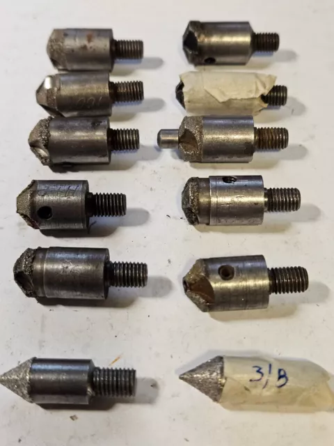 Microstop Countersinks Diamond Coated - Mixed Lot