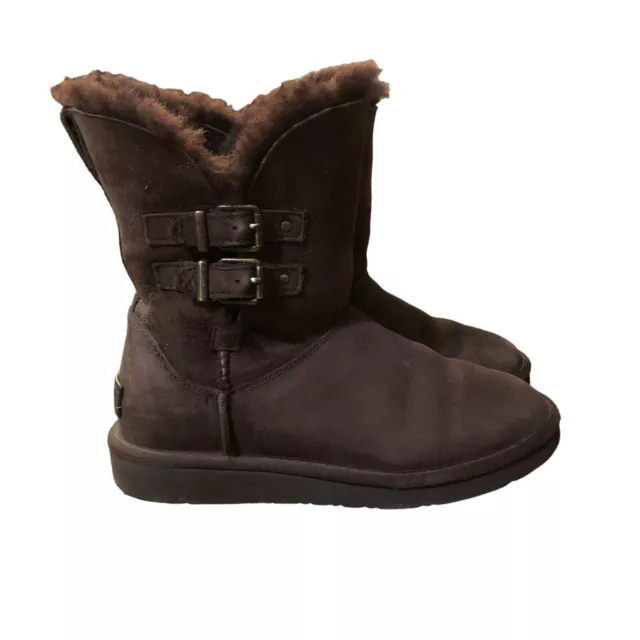 Ugg Boots Womens 8 Used Brown 1012296