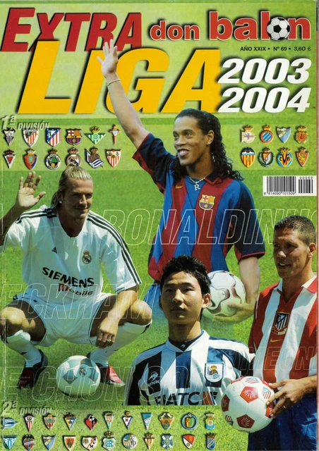don balon. apéndice extra liga 2001 2002. - Compra venta en todocoleccion