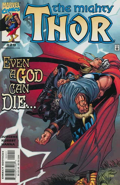 Thor (Vol. 2) #29 VG; Marvel | low grade - Andy Kubert - we combine shipping