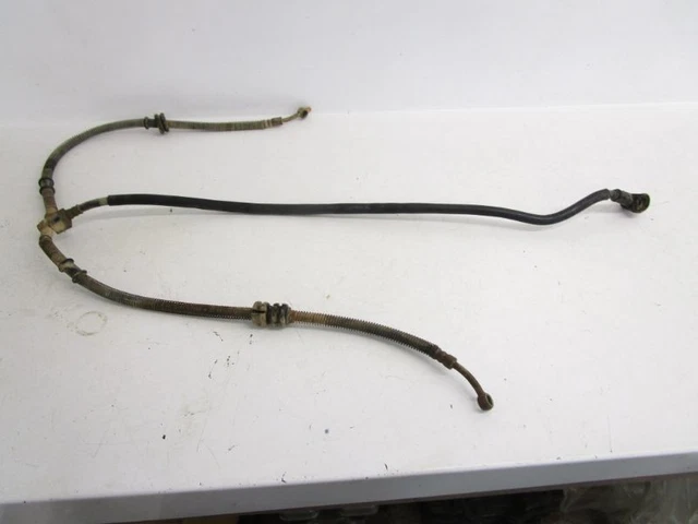 00 Kawasaki KVF 300 Prairie 2wd Front Brake Lines Hoses 43059-1926 1999-2002